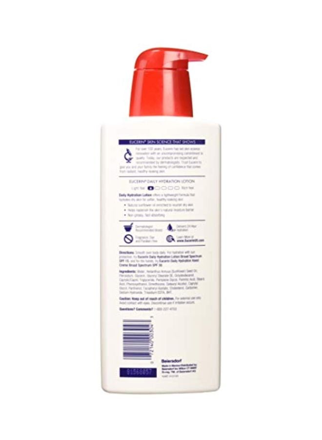 Eucerin 2-Piece Daily Hydration Moisturizing Lotion 500ml - Image 2