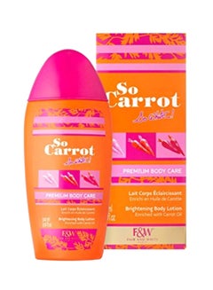 Fair and White So Carrot Brightening Body Lotion 500ml 