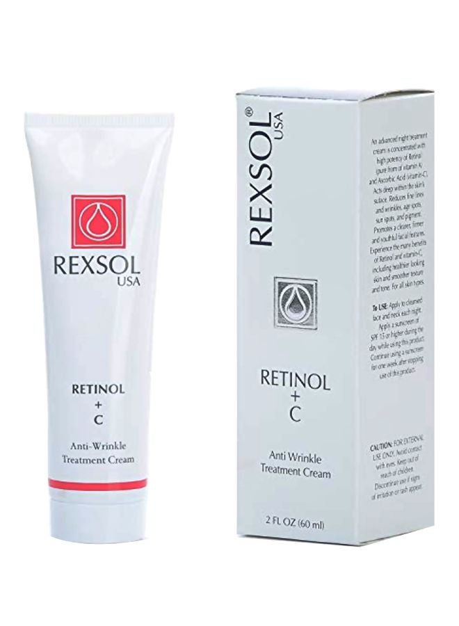 Retinol + C Anti-Wrinkle Treatment Cream - v1559638133/N26386627A_1