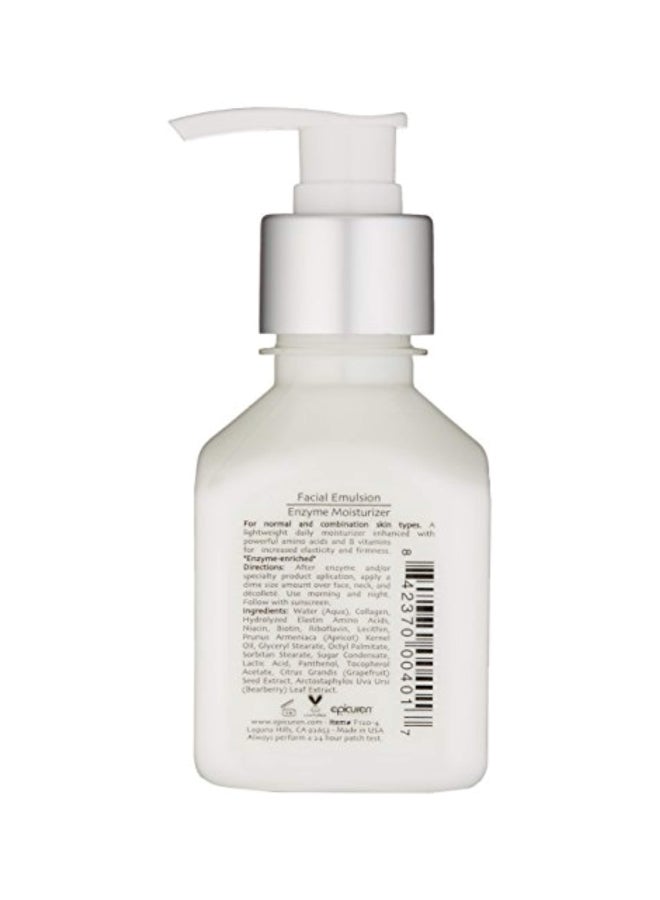 epicuren DISCOVERY Facial Emulsion Enzyme Moisturizer  - Image 2