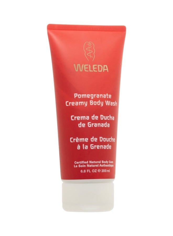 ويليدا صابون كريمي للاستحمام بخلاصة الرمان