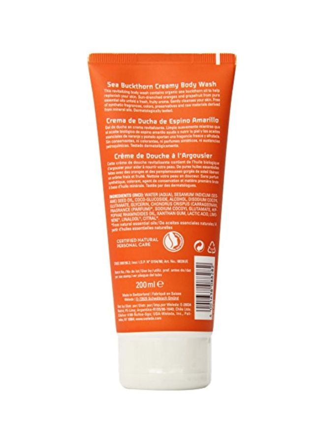 ويليدا غسول للجسم كريمي من سي باكثورن - Image 2