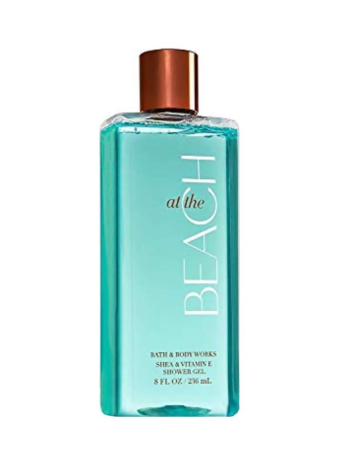 Bath & Body Works At The Beach Shower Gel Wash Blue  - Image 1