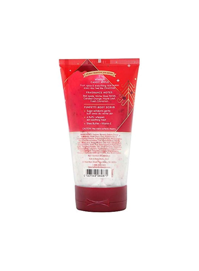 باث آند بودي وركس مقشر الجسم وينتر كاندي أبل فانفيتي 175جرام - Image 2
