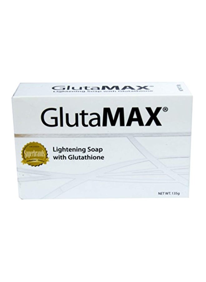 GlutaMAX - Skin Lightening Soap With Glutathione 135grams - Image 1
