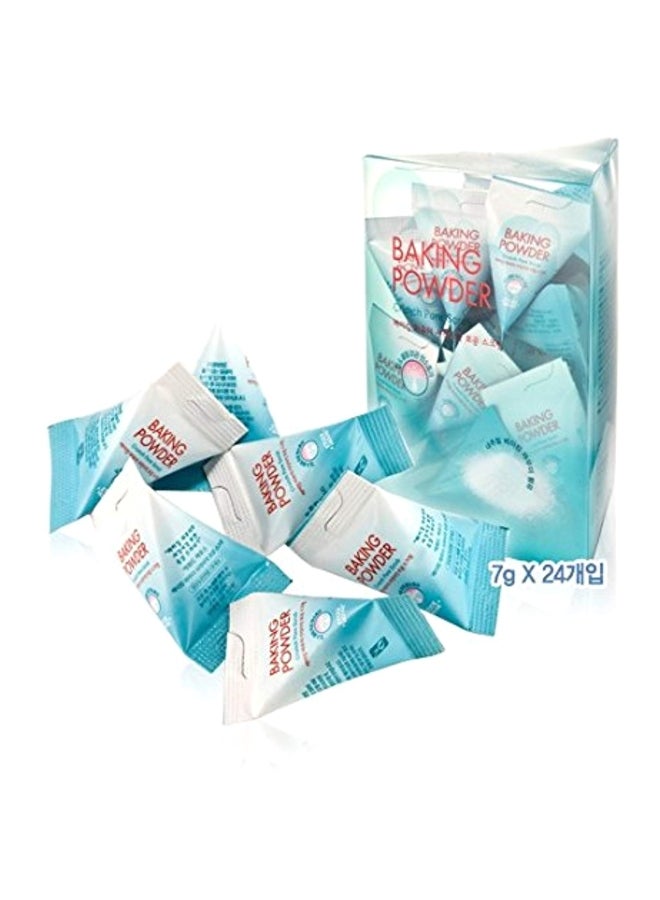 ETUDE HOUSE 24-Piece Baking Powder Crunch Pore Scrub 7grams - Image 2