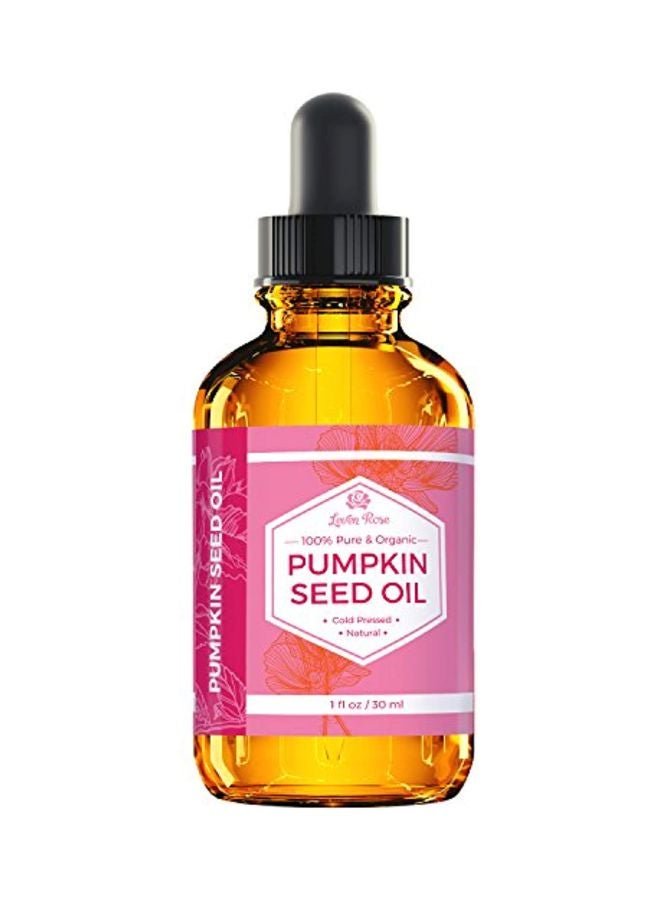 Leven Rose Organic Cold Pressed Pumpkin Seed Oil - Image 1
