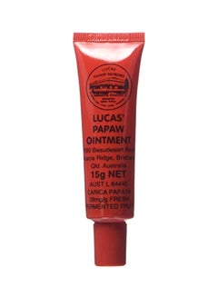Lucas Papaw Ointment (With Lip Applicator) 15grams  - Image 1