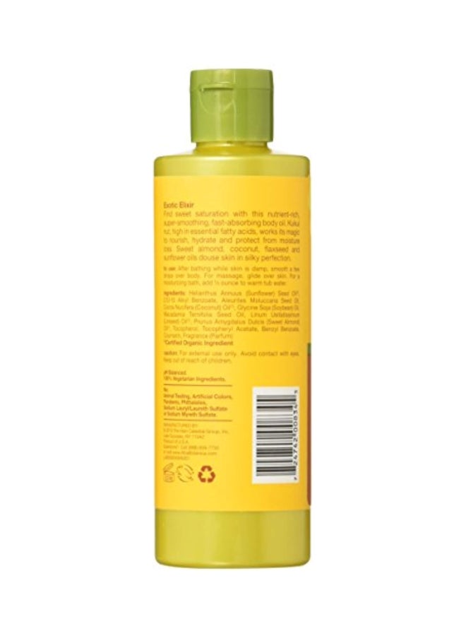 Alba Botanica Kukui Nut Hawaiian Massage Oil  - Image 2
