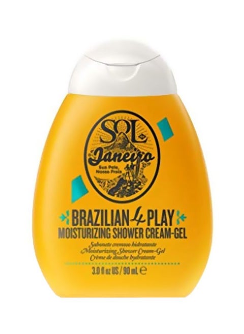 Brazilian 4 Play Moisturizing Shower Cream Gel