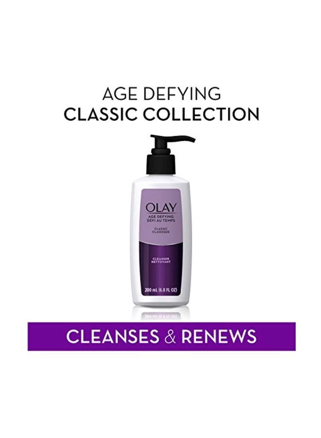 مجموعة عبوات غسول للوجه كلاسيك لمكافحة الشيخوخة من 3 قطع 200ملليلتر - Image 4