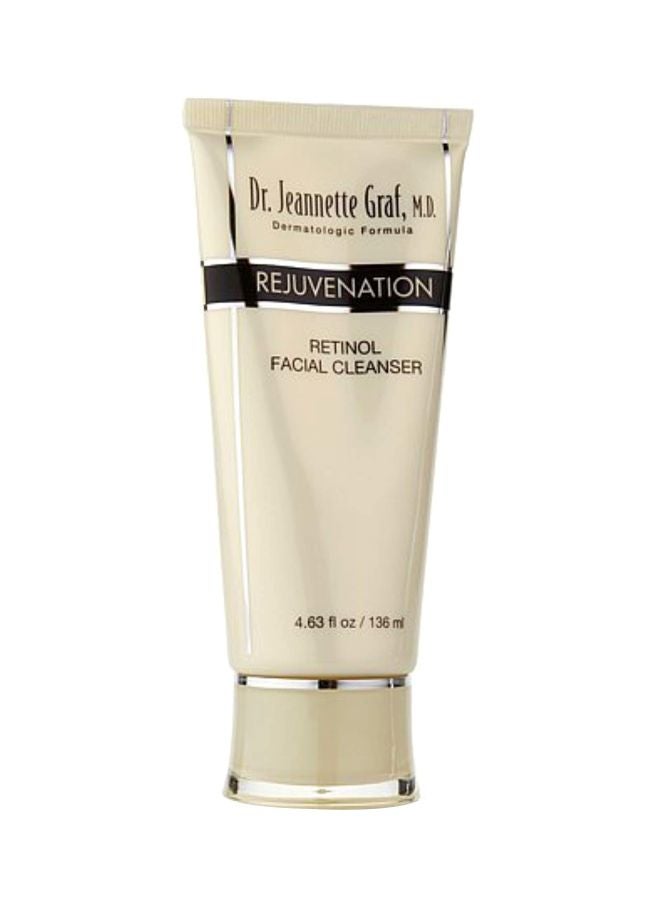 dr dry - Jeannette Graf Rejuvenation Retinol Facial Cleanser - Image 1
