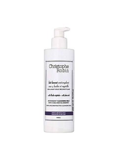 Antioxidant Cleansing Milk With 4 Oils And Blueberry 400ml