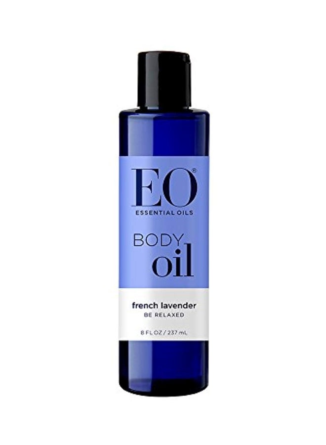 EO French Lavender Be Relaxed Body Oil 237ml  - Image 1