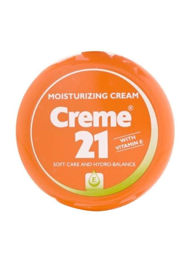 Creme 21 Moisturizing Cream With Vitamin E 150ml