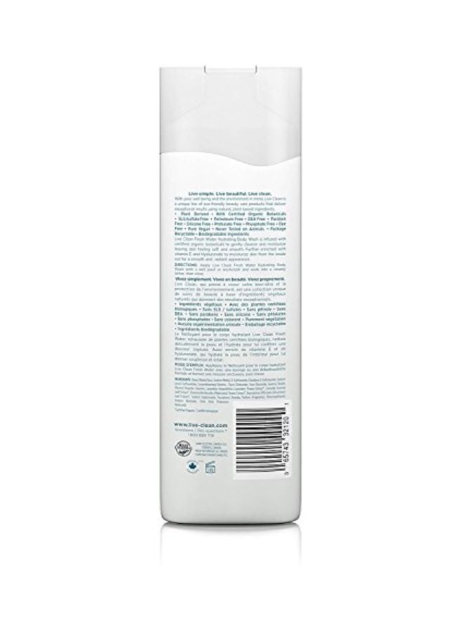 Live Clean 2-Piece Fresh Water Hydrating Body Wash Set - Image 3