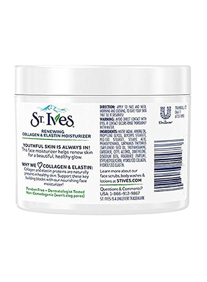 ST. Ives Pack Of 2 Renewing Collagen And Elastin Moisturizer - Image 2