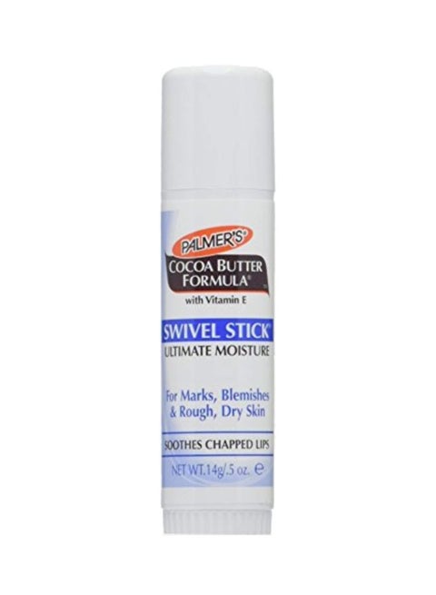 6-Piece Cocoa Butter Formula Swivel Stick With Vitamin E 14grams