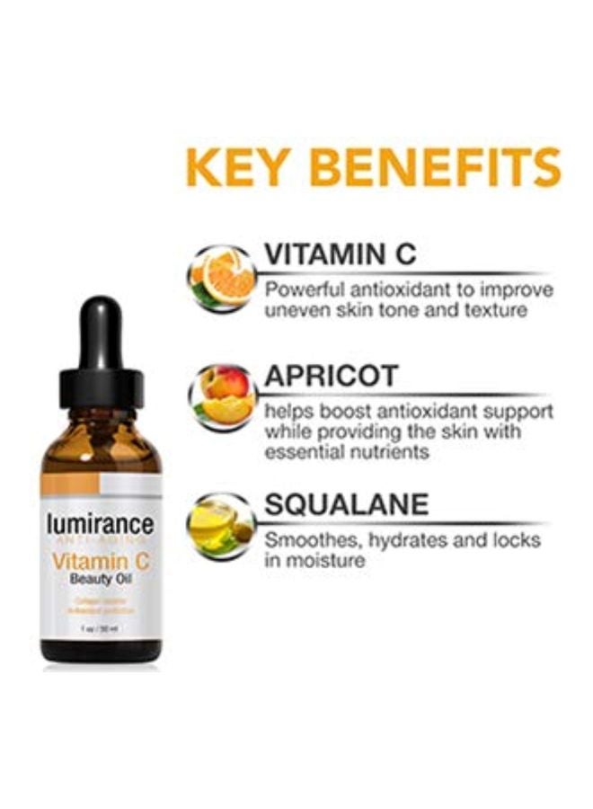 Lumirance Vitamin C Beauty Oil 30ml  - Image 2