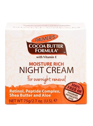 Cocoa Butter Formula Moisture Rich Night Cream - v1559638889/N26391243A_1