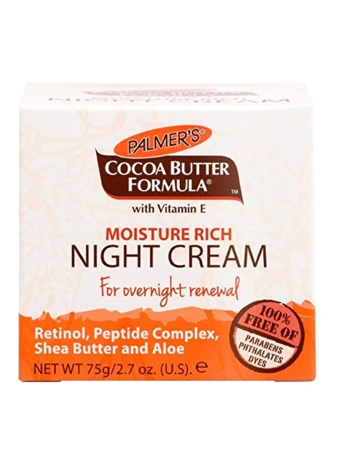 PALMER'S - Cocoa Butter Formula Moisture Rich Night Cream - Image 1