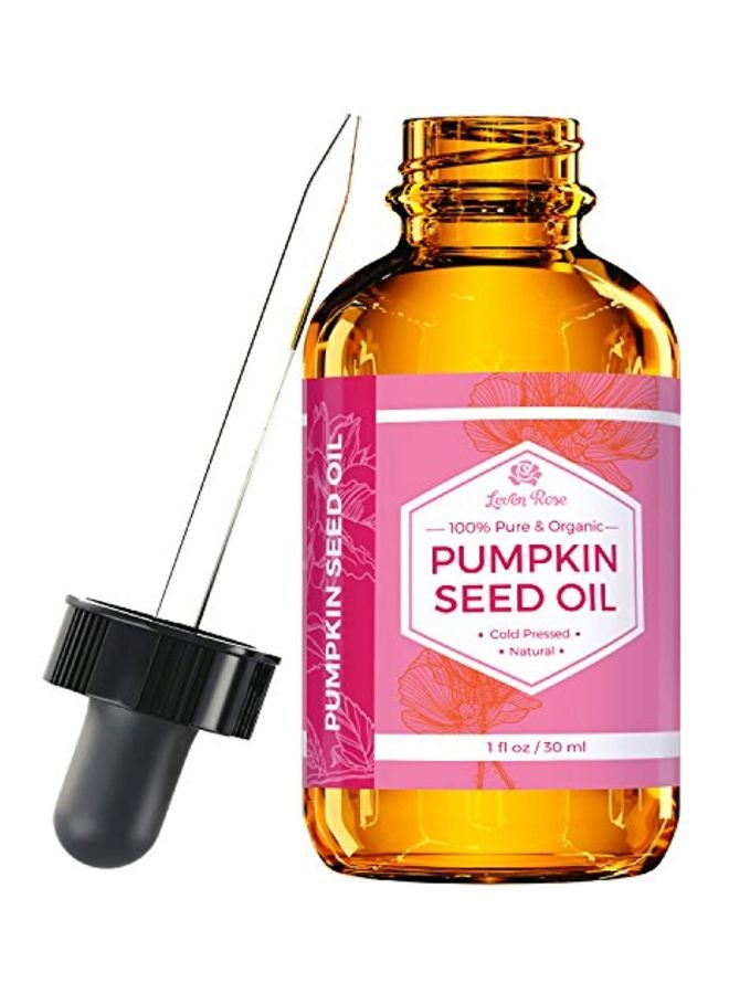 Leven Rose Organic Cold Pressed Pumpkin Seed Oil - Image 4