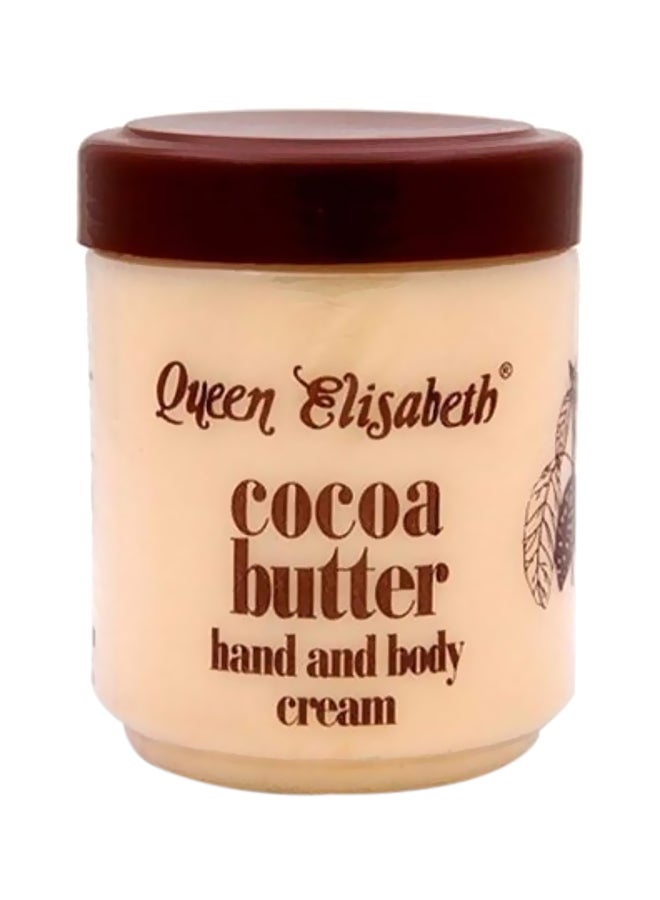 Queen Elisabeth 2-Piece Cocoa Butter Hand And Body Cream 500ml
