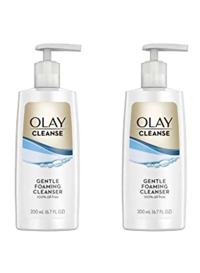 عبوة من قطعتين منظف بالرغوة لطيف - Image 1