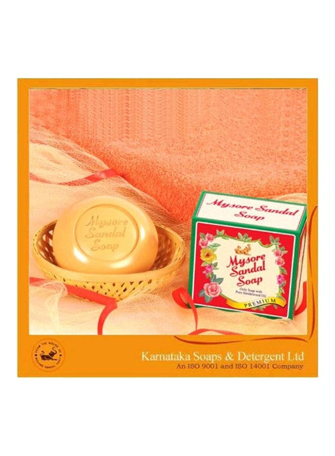 mysore sandal soap - Sandalwood Oil Soap 150grams - Image 1