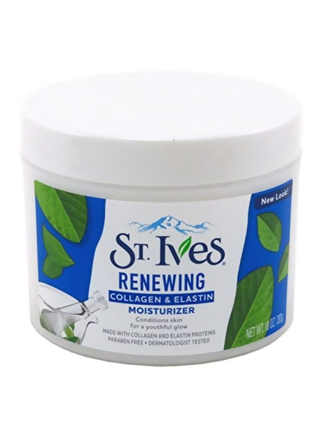 سانت آيفز مرطب بالكولاجين والإيلاستِين لتجديد البشرة، عبوتين