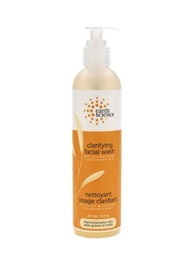Earth Science - Clarifying Facial Wash 237ml - Image 1