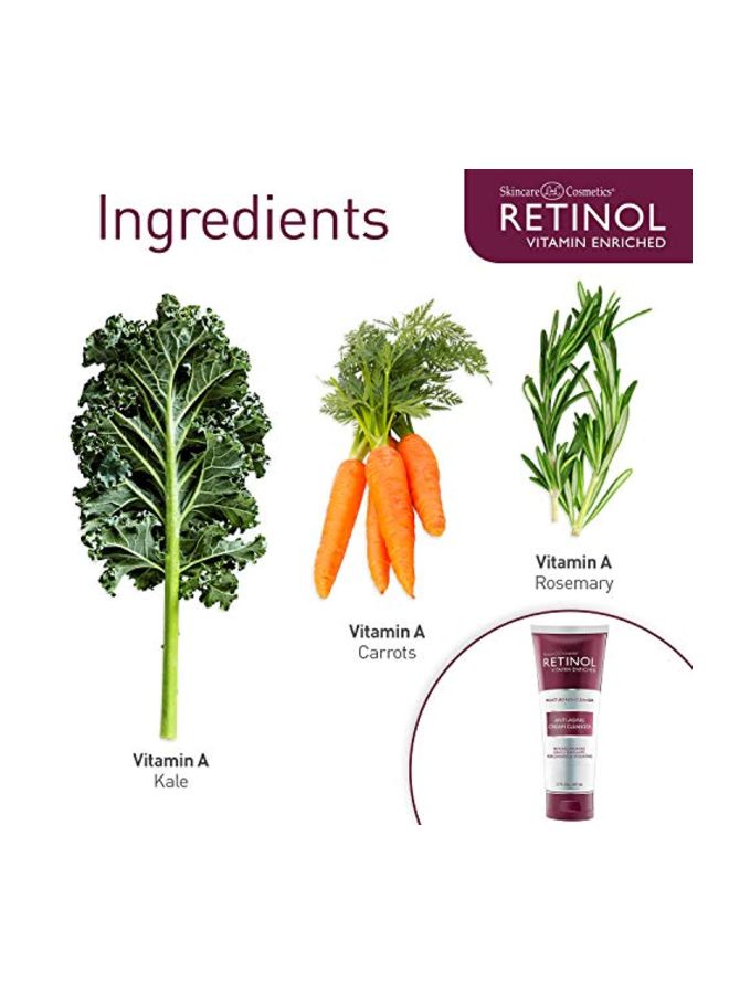 ريتينول كريم منظف بالريتينول ومقاوم لعلامات التقدم في السن 150ملليلتر - Image 5