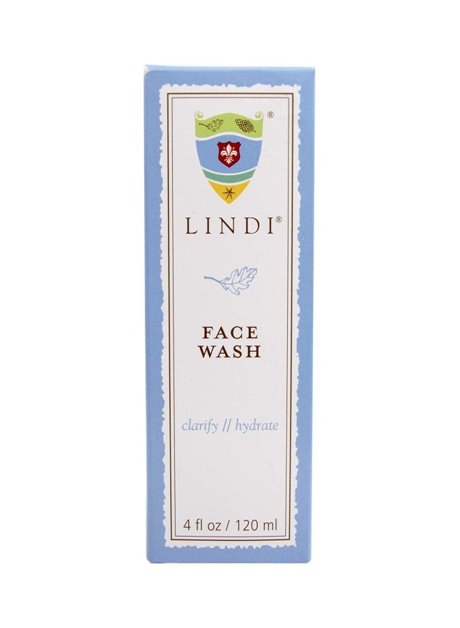 lindi skin Hydrate Face Wash 120ml - Image 3