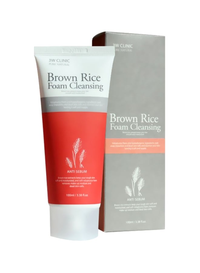 Brown Rice Foam Cleansing - v1559639125/N26405266A_1