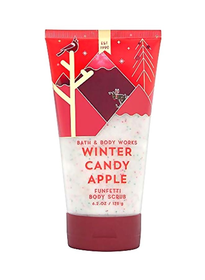 باث آند بودي وركس مقشر الجسم وينتر كاندي أبل فانفيتي 175جرام - Image 1
