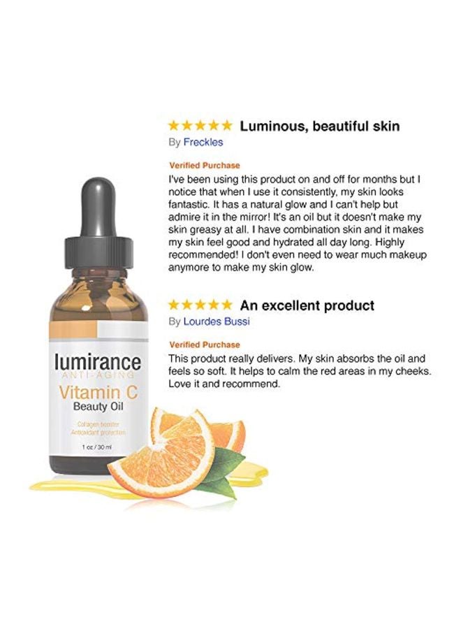 Lumirance Vitamin C Beauty Oil 30ml  - Image 5