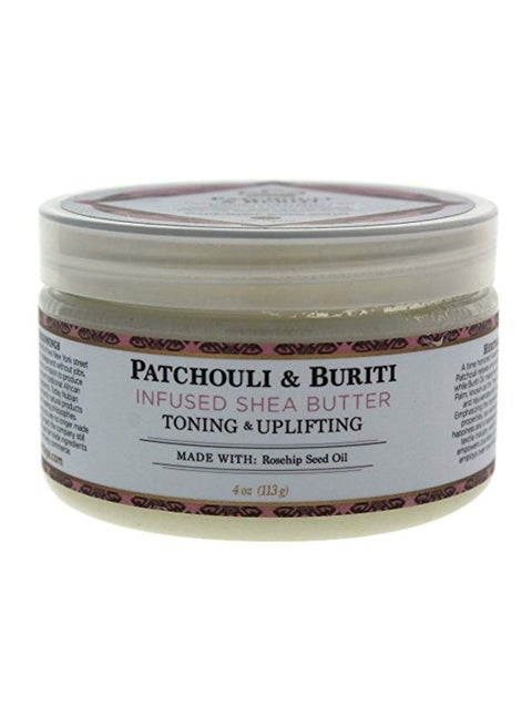 Patchouli And Buriti Infused Shea Butter Toning And Uplifting Cream