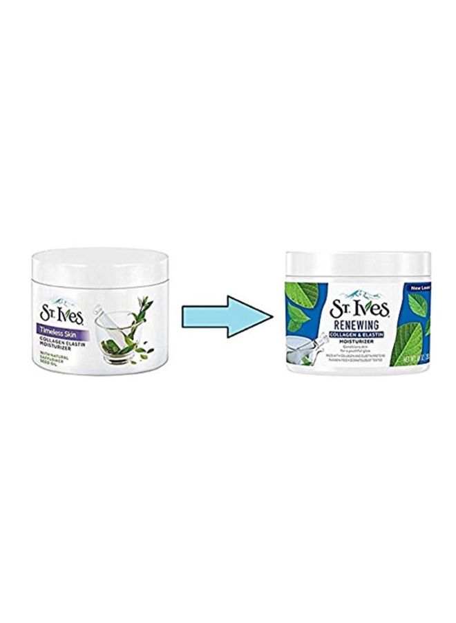 ST. Ives Pack Of 2 Renewing Collagen And Elastin Moisturizer - Image 3