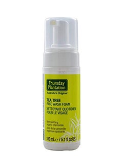 Thursday Plantation Tea Tree Face Wash Foam 