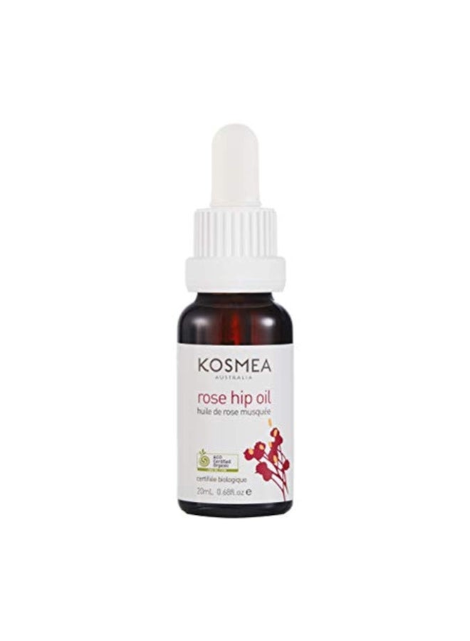 kosmea Organic Rosehip Oil 20ml  - Image 1