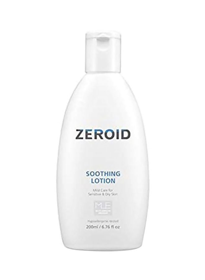 zeroid Soothing Lotion 200ml