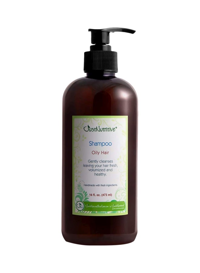Just Nutritive Oily Hair Shampoo 473ml 