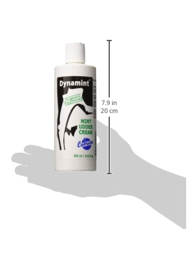 dynamint Mint Udder Cream 500ml - Image 3