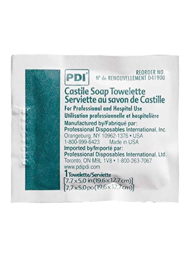 PDI - Castile Soap Towelette - Image 1