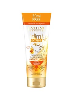 Slim Extreme 4D Argan Oil Thermo Slimming Cellulite Serum