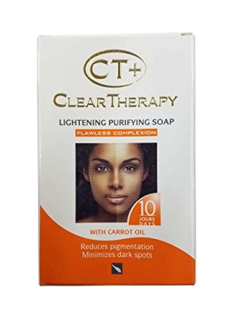 Lightening Purifying Soap With Carrot Oil 175grams