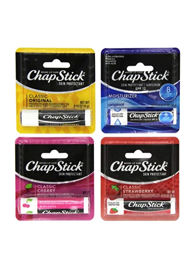 chapstick 13-Piece Chap Stick Lip Balm Set 