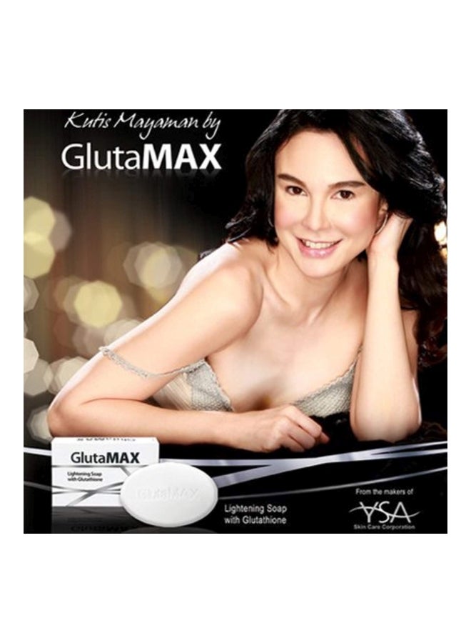GlutaMAX - Skin Lightening Soap With Glutathione 135grams - Image 1