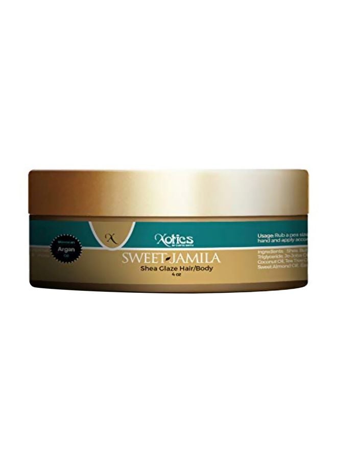 xotics Sweet Jamila Hair And Body Shea Glaze - Image 1