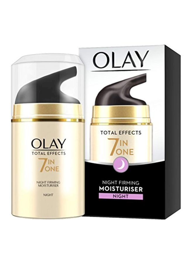 Olay 7-In-1 Anti-Ageing Night Firming Moisturizer - Image 1